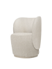 Rico Club Chair - Swivel by Ferm Living