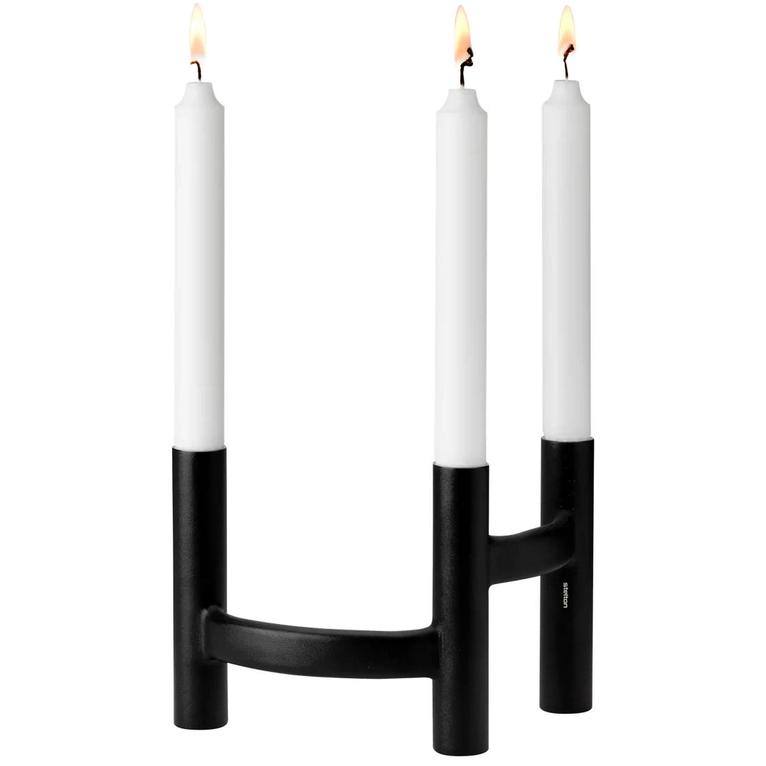 Bougeoir à trois branches Ora par Stelton