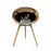 Le Feu Ground Low Dome - Chromed Rose Gold by Le Feu