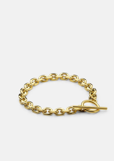 Unité Chain Bracelet - Silver Plated by Skultuna