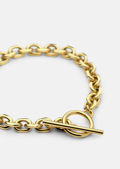 Unité Chain Bracelet - Silver Plated by Skultuna