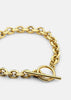Unité Chain Bracelet - Silver Plated by Skultuna