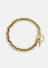 Unité Chain Bracelet - Silver Plated by Skultuna