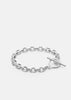 Unité Chain Bracelet - Sterling Silver by Skultuna