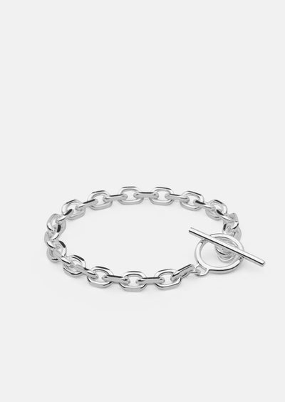 Unité Chain Bracelet - Silver Plated by Skultuna