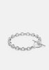 Unité Chain Bracelet - Silver Plated by Skultuna
