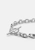 Unité Chain Bracelet - Silver Plated by Skultuna