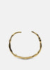 Chunky Cuff - Gold Plated by Skultuna