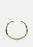 Chunky Cuff - Gold Plated by Skultuna