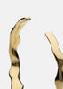 Chunky Cuff - Gold Plated by Skultuna