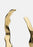 Chunky Cuff - Gold Plated by Skultuna