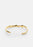 Chunky Cuff - Gold Plated by Skultuna