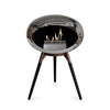 Le Feu Ground Low Dome - Chromed Silver by Le Feu