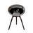 Le Feu Ground Low Dome - Chromed Silver by Le Feu
