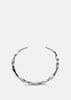 Chunky Cuff - Silver Plated by Skultuna