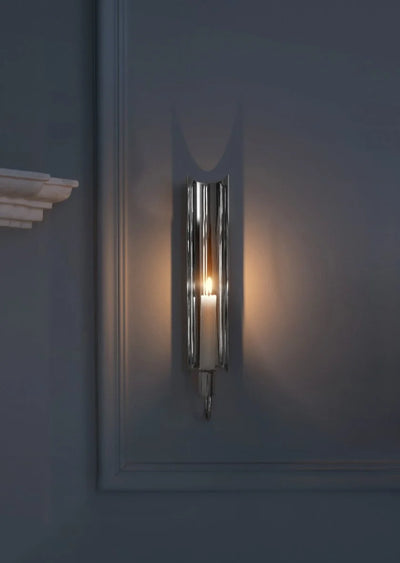 Reflex Sconce - Silver Plated by Skultuna