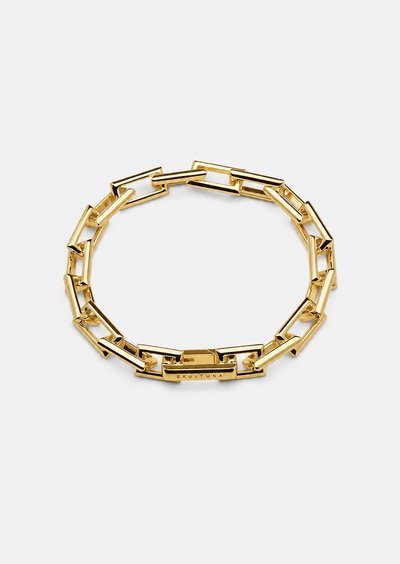Relier Mini Bracelet - Gold Plated by Skultuna