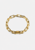 Relier Mini Bracelet - Gold Plated by Skultuna