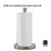 Cappa Paper Towel Holder by Umbra