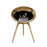 Le Feu Ground Low Dome - Chromed Rose Gold by Le Feu
