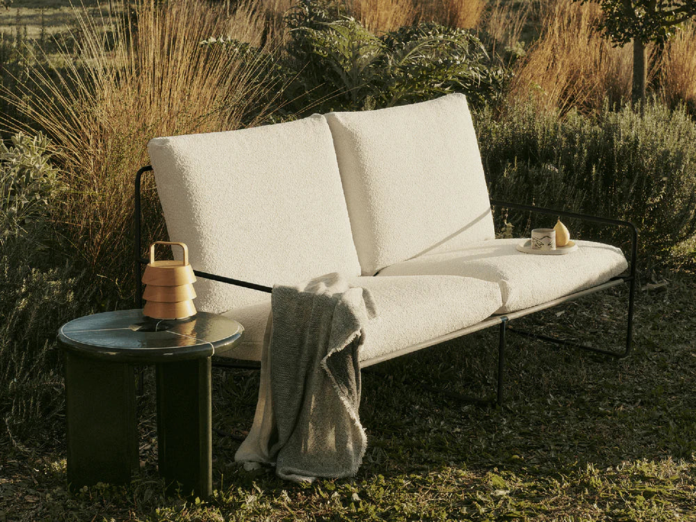 Desert 2-Seater - Black by Ferm Living