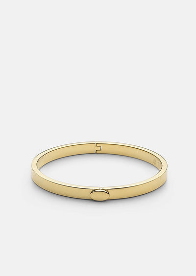 Eternal Bangle - Gold Plated by Skultuna