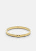 Eternal Bangle - Gold Plated by Skultuna