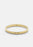 Eternal Bangle - Gold Plated by Skultuna