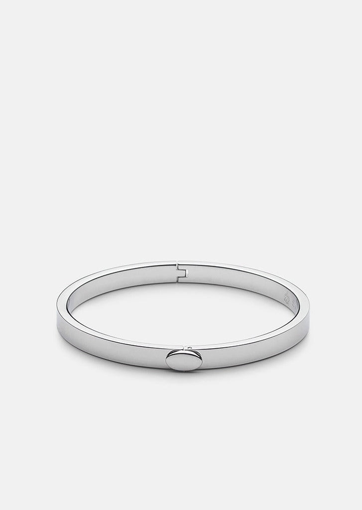 Eternal Bangle - Silver Plated by Skultuna