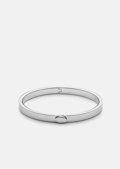 Eternal Bangle - Silver Plated by Skultuna
