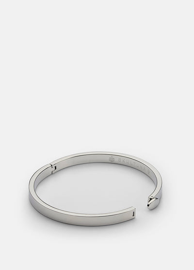Eternal Bangle - Silver Plated by Skultuna