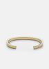 SB Cuff Thin - Gold Plated by Skultuna
