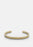 SB Cuff Thin - Gold Plated by Skultuna