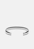Skultuna Icon Cuff - Sterling Silver by Skultuna