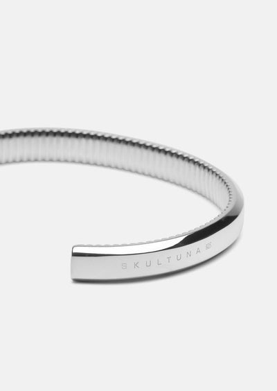 Skultuna Icon Cuff - Sterling Silver by Skultuna