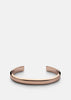 Skultuna Icon Cuff - Rose Gold Plated by Skultuna