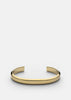 Skultuna Icon Cuff - Gold Plated by Skultuna
