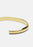 Skultuna Icon Cuff - Gold Plated by Skultuna