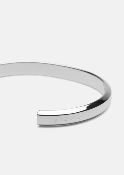 Skultuna Icon Cuff - Silver Plated by Skultuna