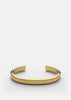 Skultuna Icon Cuff - Matte Gold Plated by Skultuna