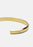Skultuna Icon Cuff - Matte Gold Plated by Skultuna