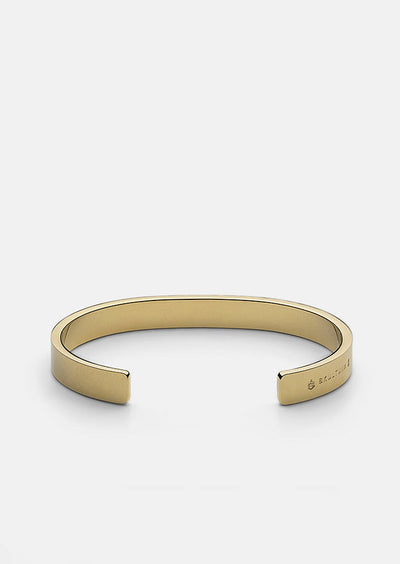 SB Cuff - Gold Plated by Skultuna