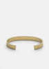 SB Cuff - Gold Plated by Skultuna