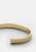 SB Cuff - Gold Plated by Skultuna