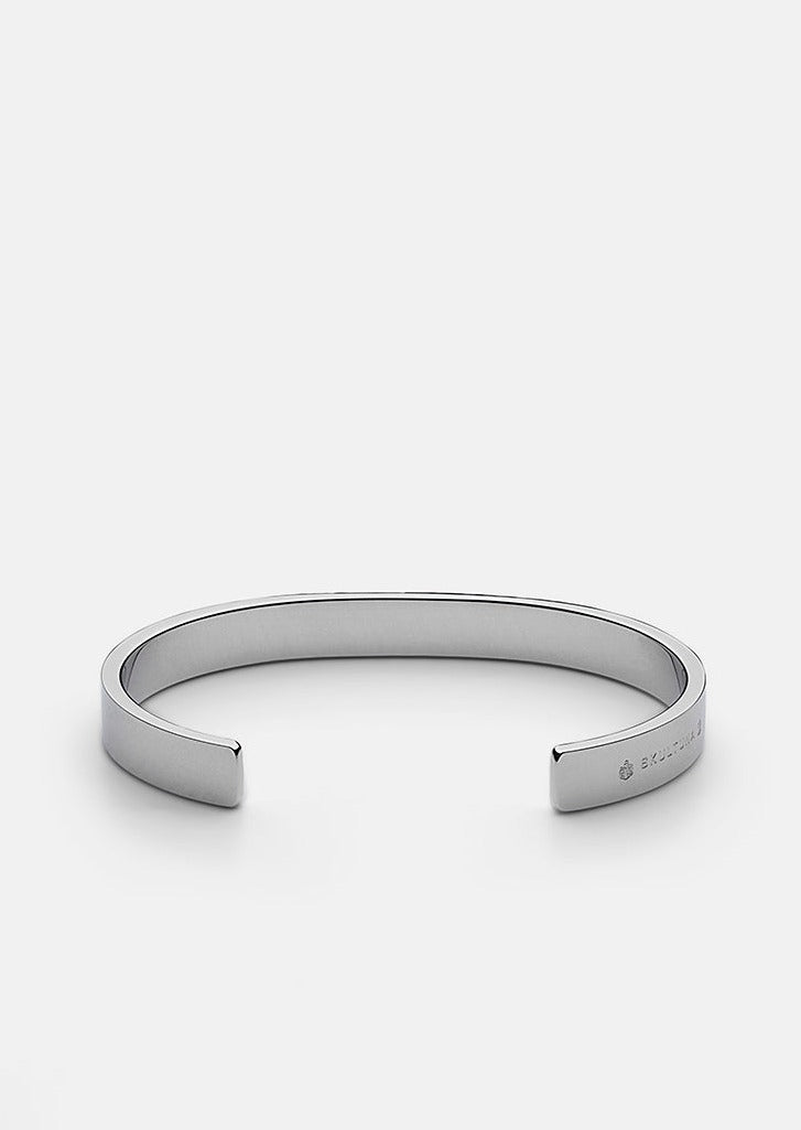 SB Cuff - Silver Plated by Skultuna