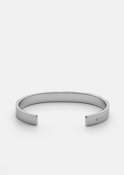 SB Cuff - Silver Plated by Skultuna
