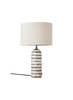 Gravity Table Lamp Upcycled-marble Edition by Gubi