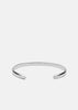 Skultuna Icon Cuff Thin - Sterling Silver by Skultuna