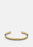 Skultuna Icon Cuff Thin - Gold Plated by Skultuna