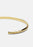Skultuna Icon Cuff Thin - Gold Plated by Skultuna